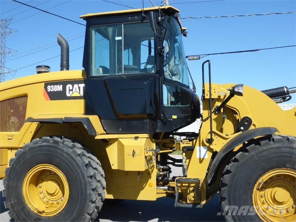 CAT 938M Φορτωτές με λάστιχα (Τροχοφόροι)