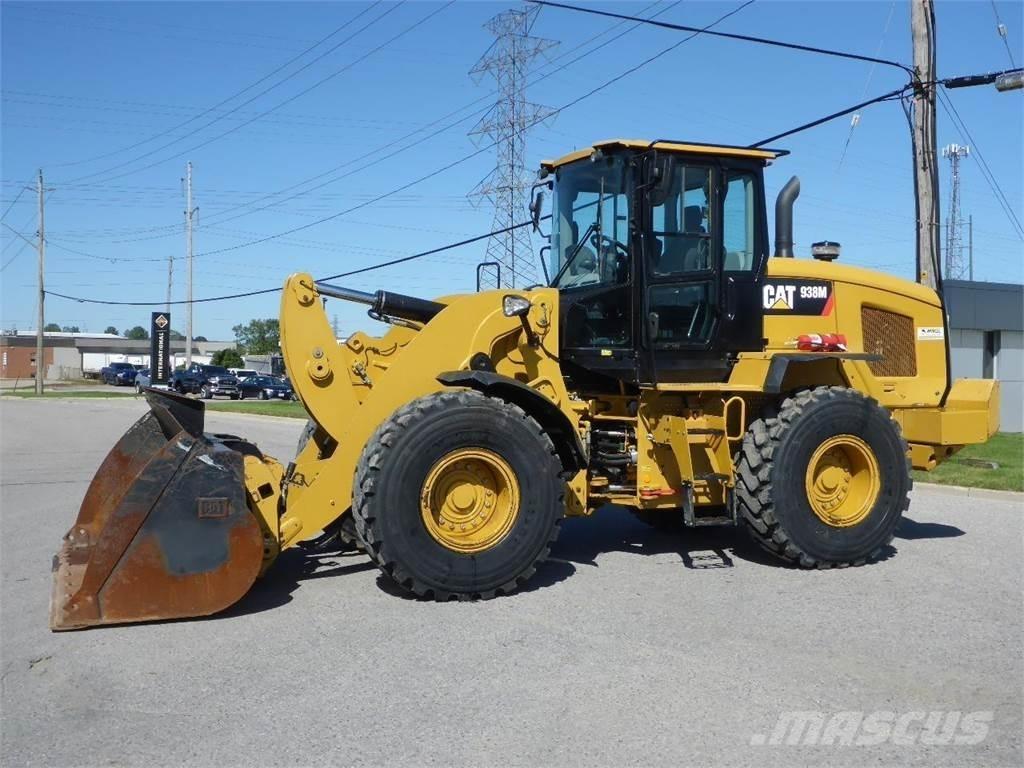 CAT 938M Φορτωτές με λάστιχα (Τροχοφόροι)