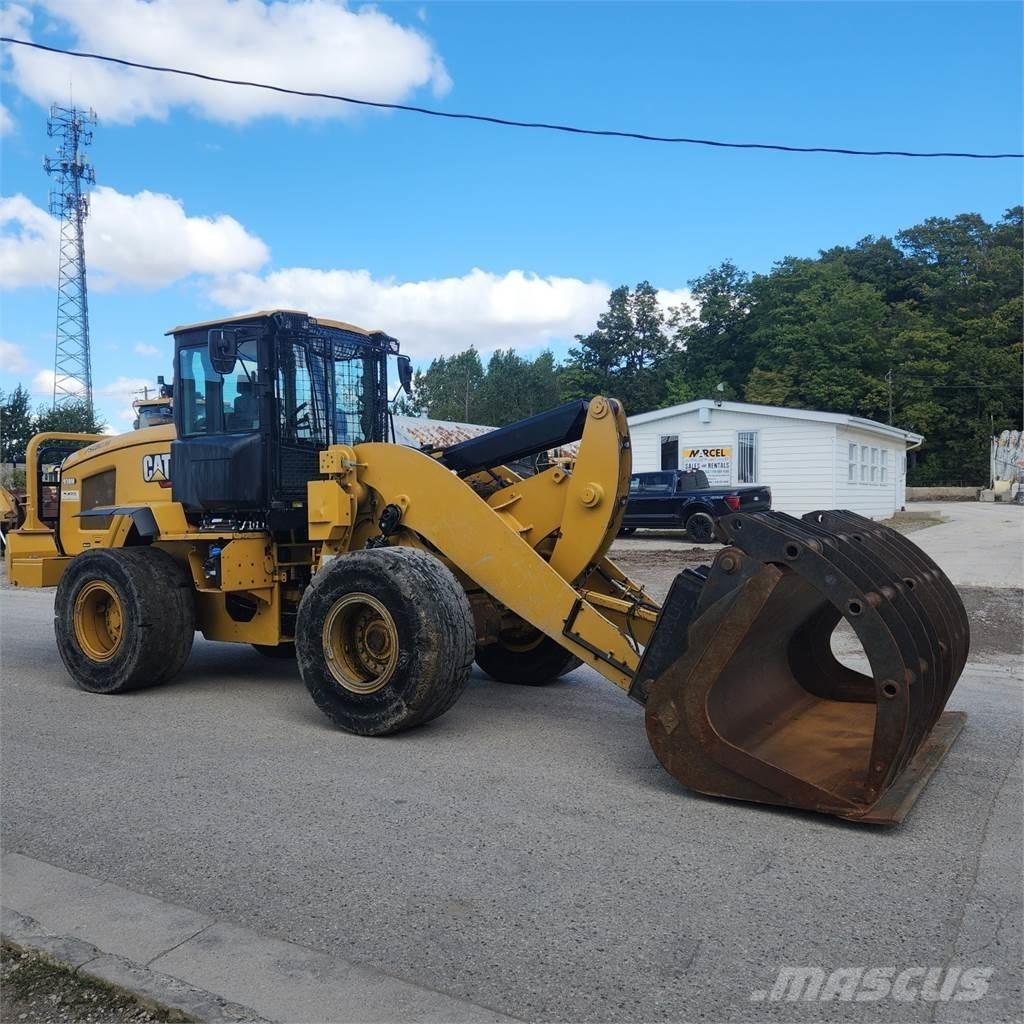 CAT 938M Φορτωτές με λάστιχα (Τροχοφόροι)
