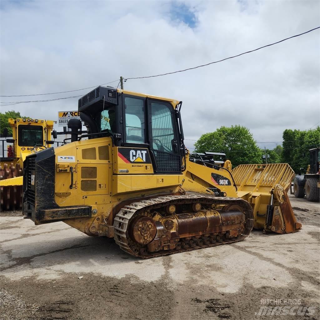 CAT 963K Κατασκευές - Άλλα