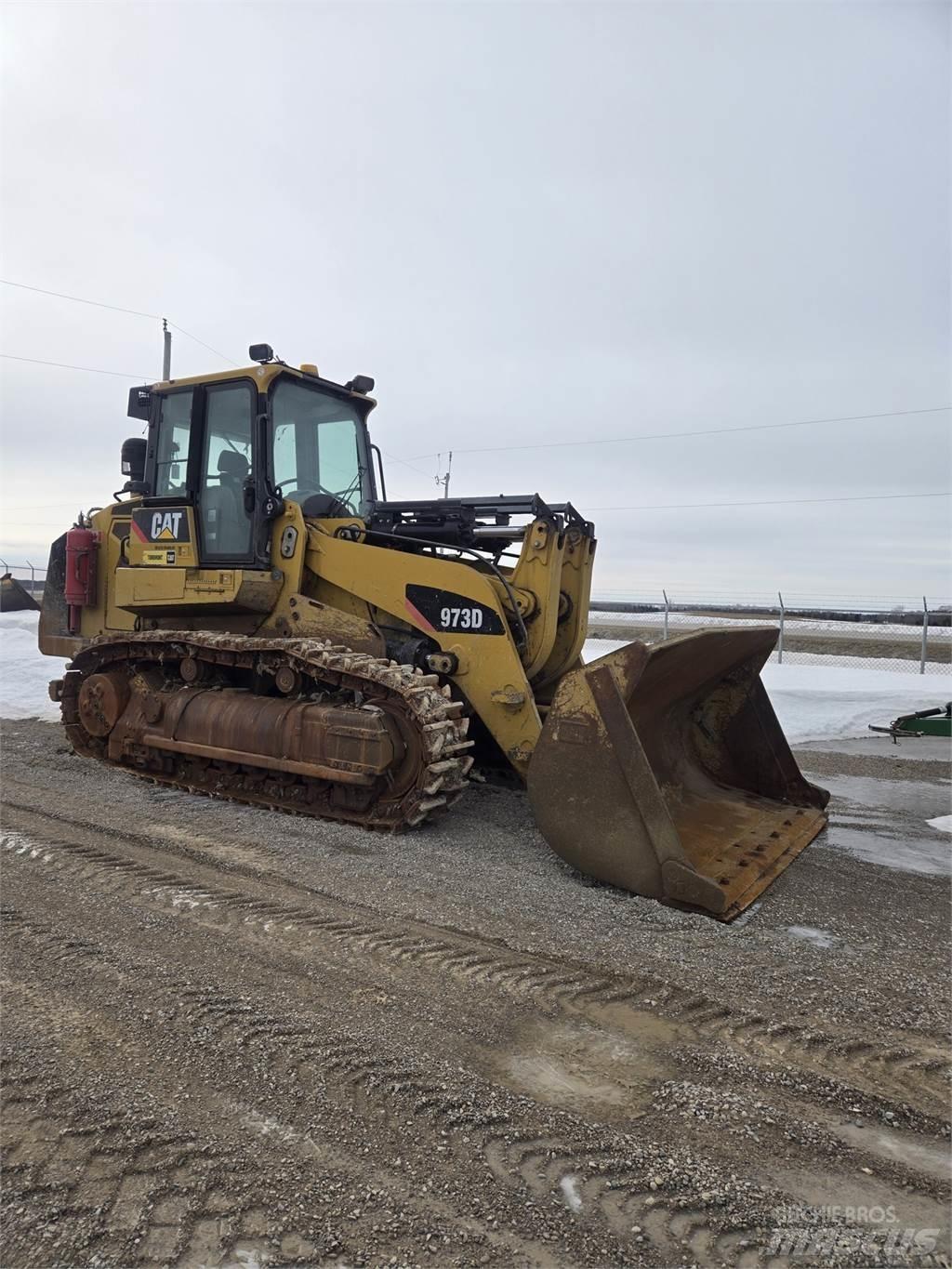 CAT 973D Κατασκευές - Άλλα