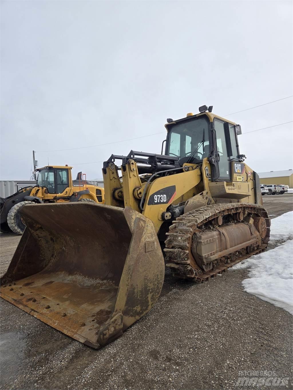 CAT 973D Κατασκευές - Άλλα