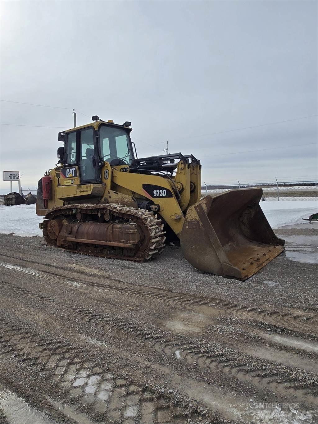 CAT 973D Κατασκευές - Άλλα