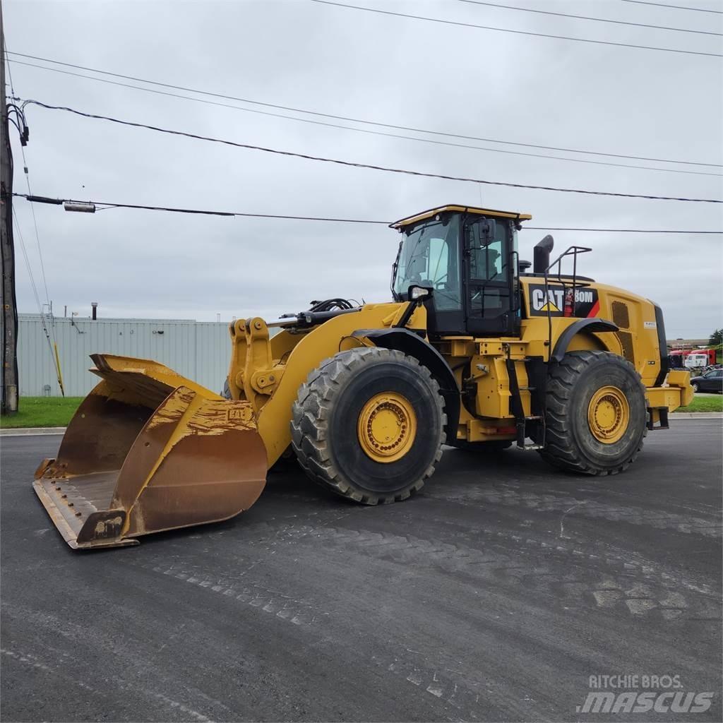 CAT 980M Φορτωτές με λάστιχα (Τροχοφόροι)