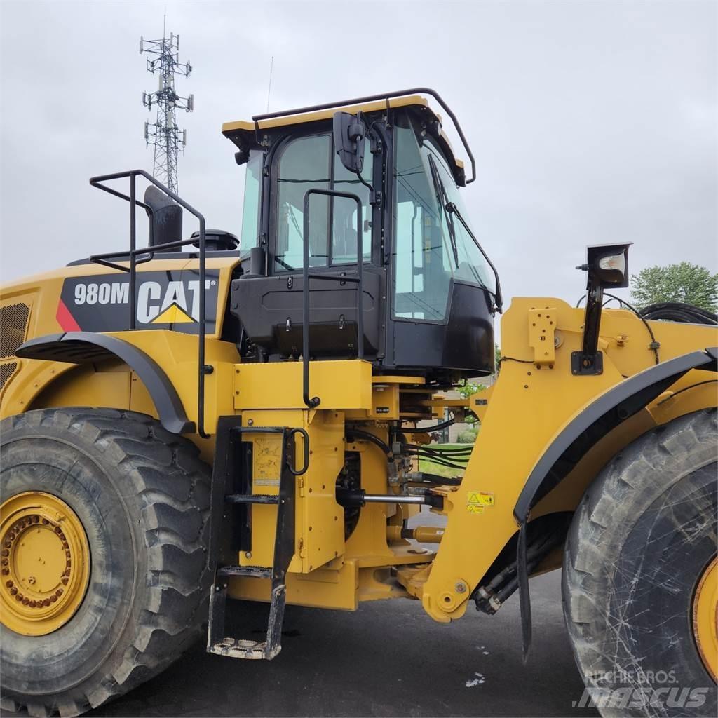 CAT 980M Φορτωτές με λάστιχα (Τροχοφόροι)