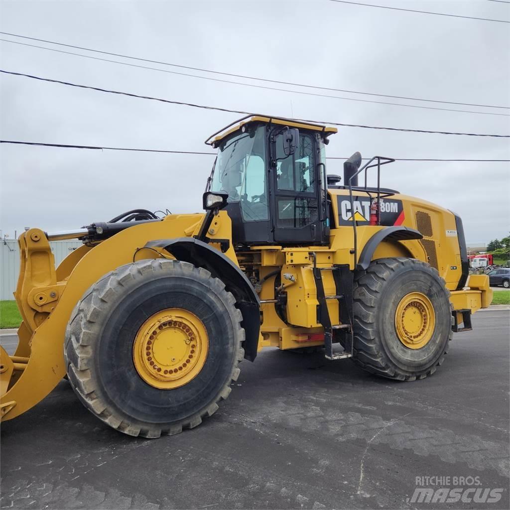 CAT 980M Φορτωτές με λάστιχα (Τροχοφόροι)