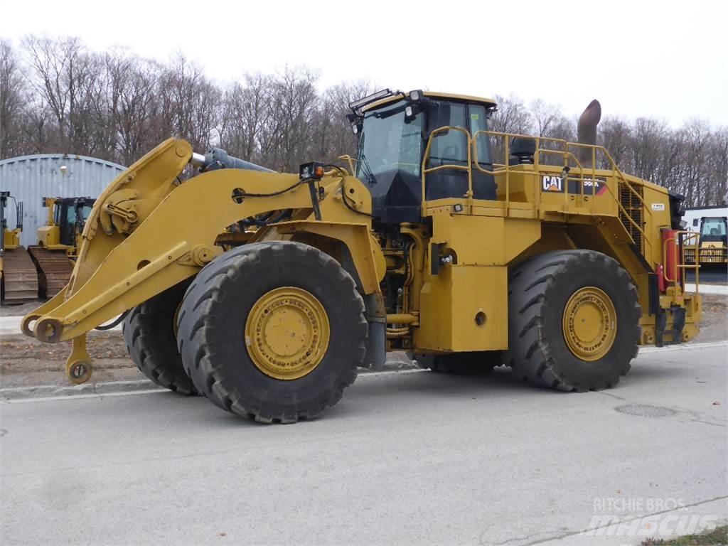 CAT 988K Τηλεσκοπικοί ανυψωτές