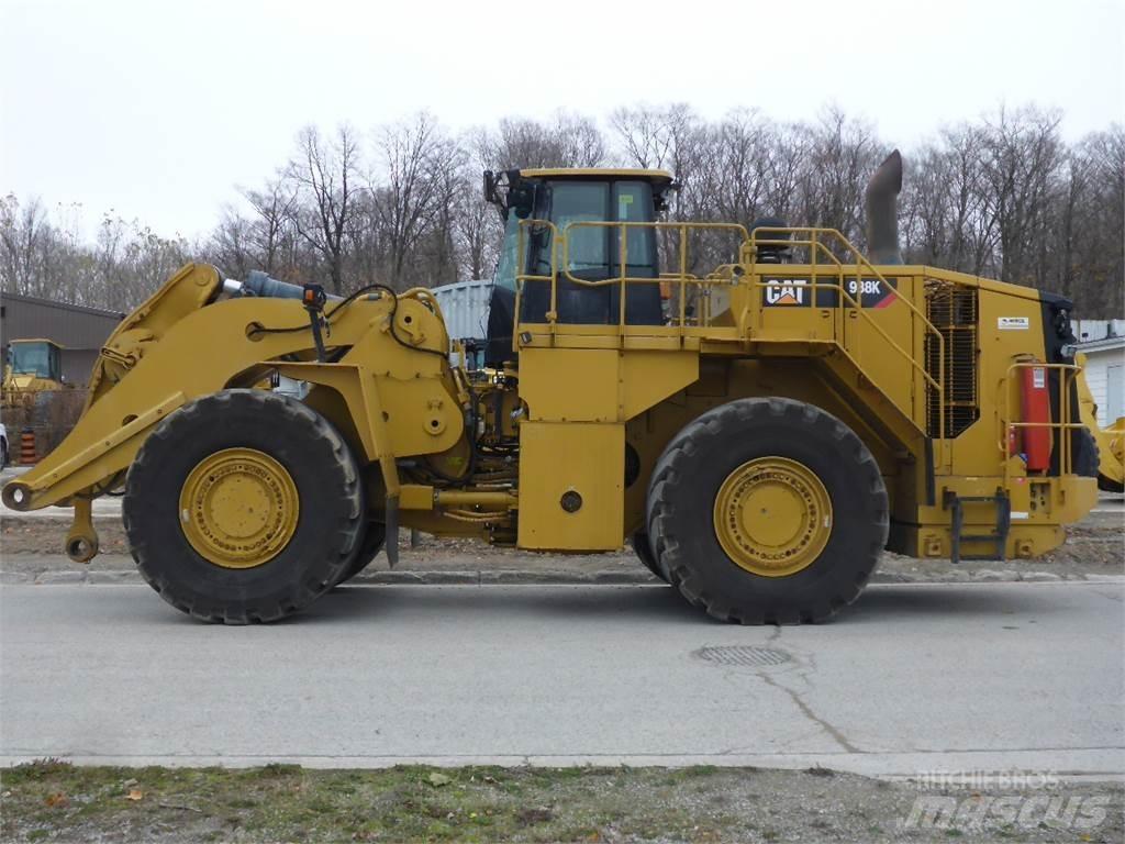 CAT 988K Τηλεσκοπικοί ανυψωτές