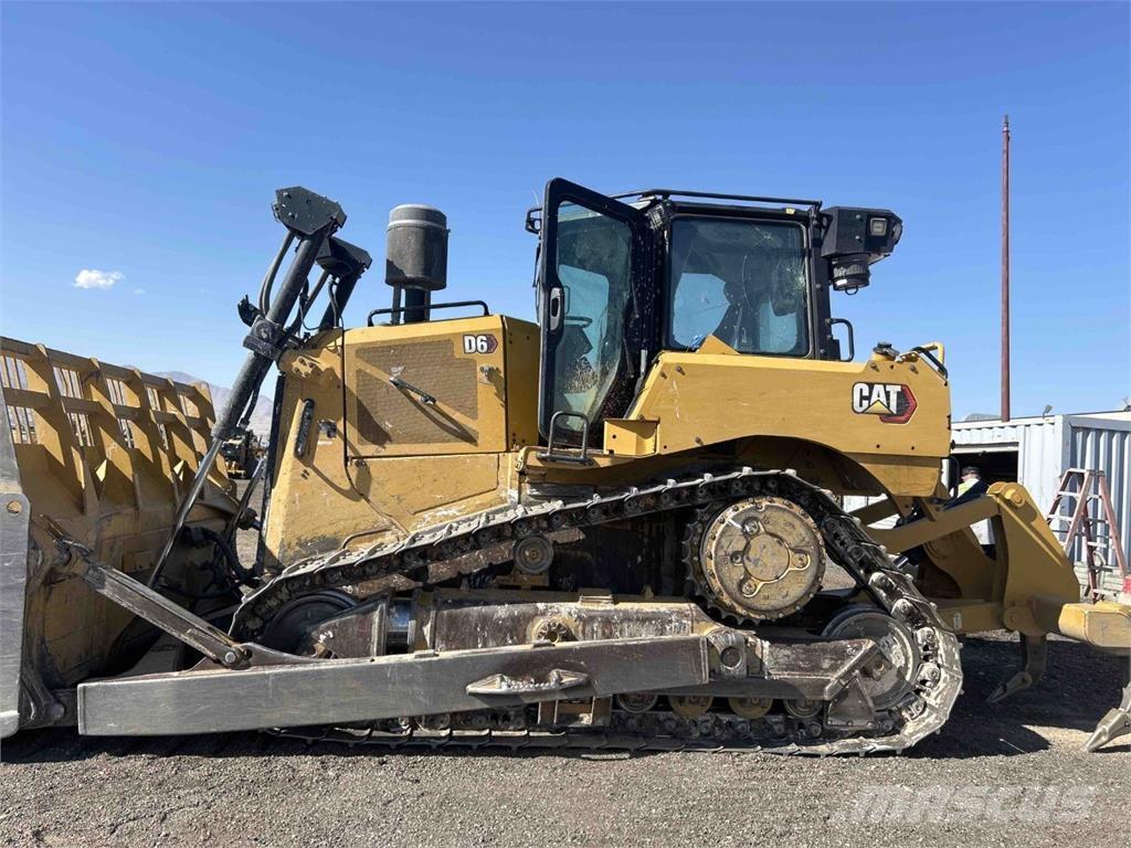 CAT D6 Μπουλντόζες με ερπύστριες