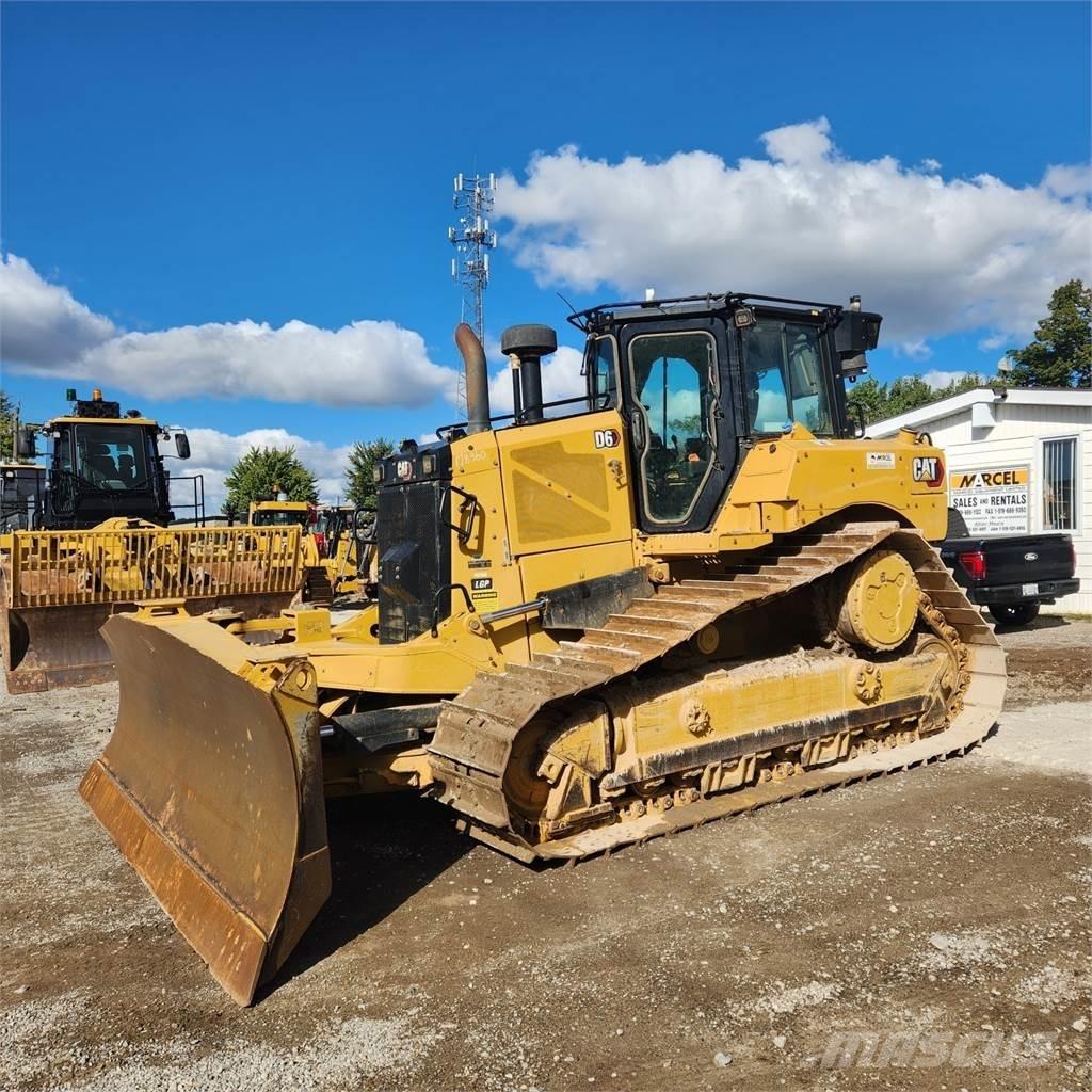 CAT D6 LGP Μπουλντόζες με ερπύστριες