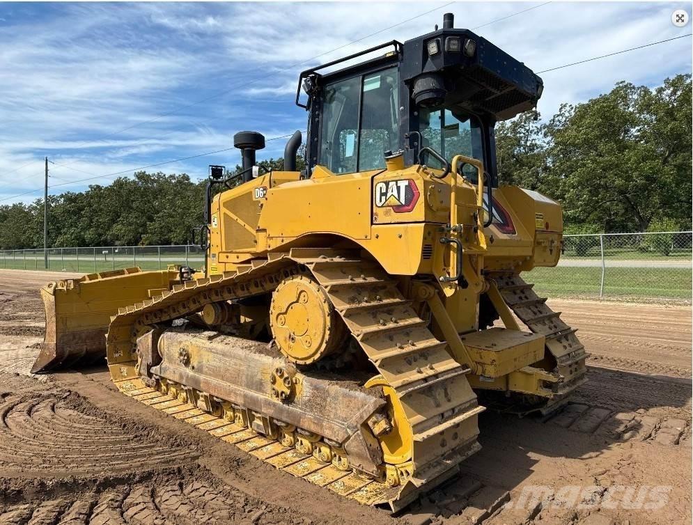 CAT D6 XE LGP Μπουλντόζες με ερπύστριες