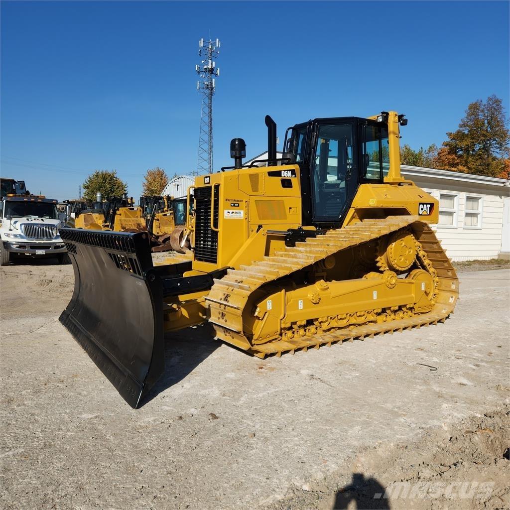 CAT D6N LGP Μπουλντόζες με ερπύστριες