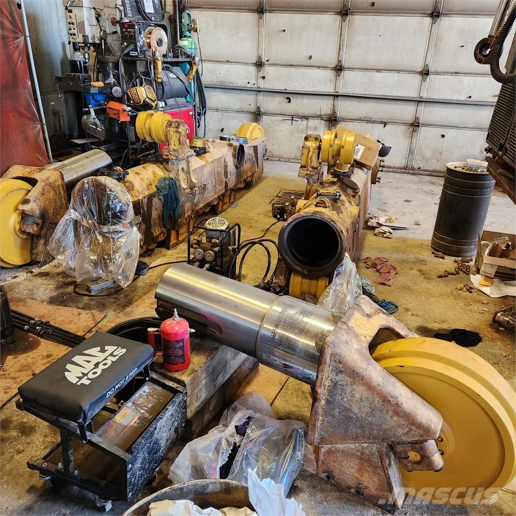 CAT D6T LGP WH Μπουλντόζες με ερπύστριες