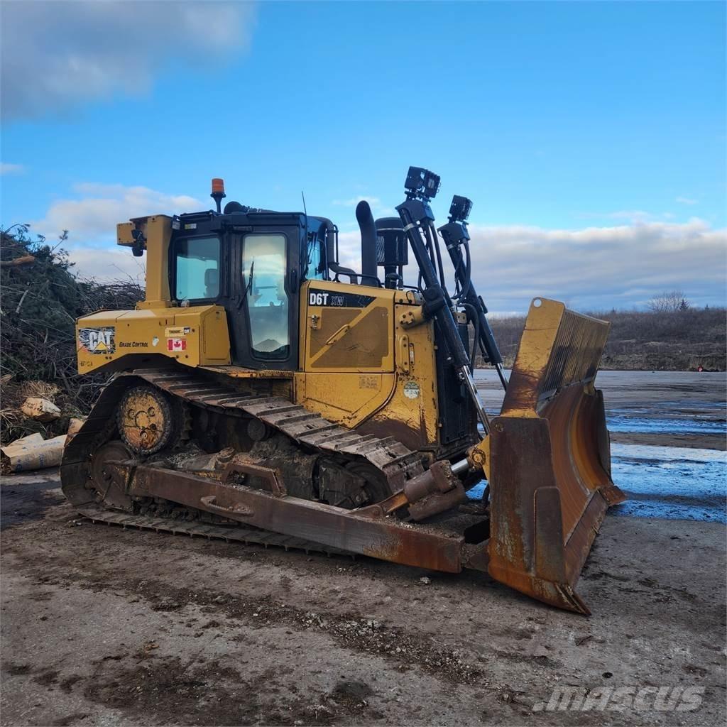 CAT D6T XW WH Μπουλντόζες με ερπύστριες