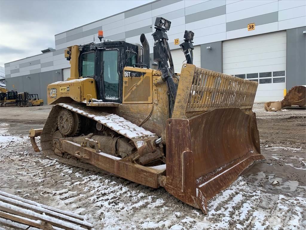 CAT D6T XW WH Μπουλντόζες με ερπύστριες
