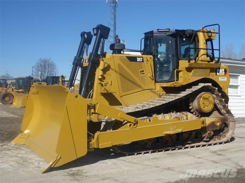 CAT D8T Μπουλντόζες με ερπύστριες