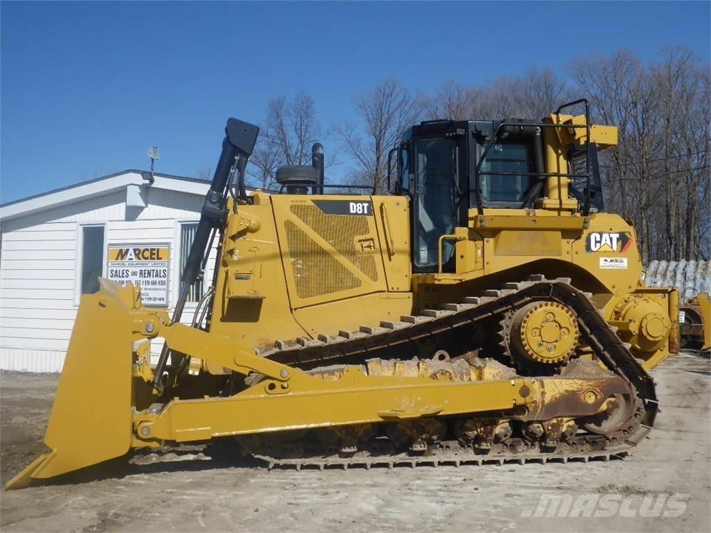 CAT D8T Μπουλντόζες με ερπύστριες