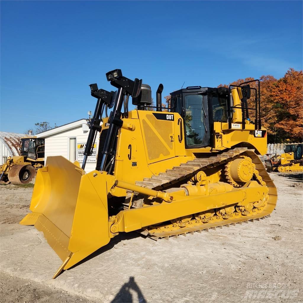 CAT D8T Μπουλντόζες με ερπύστριες