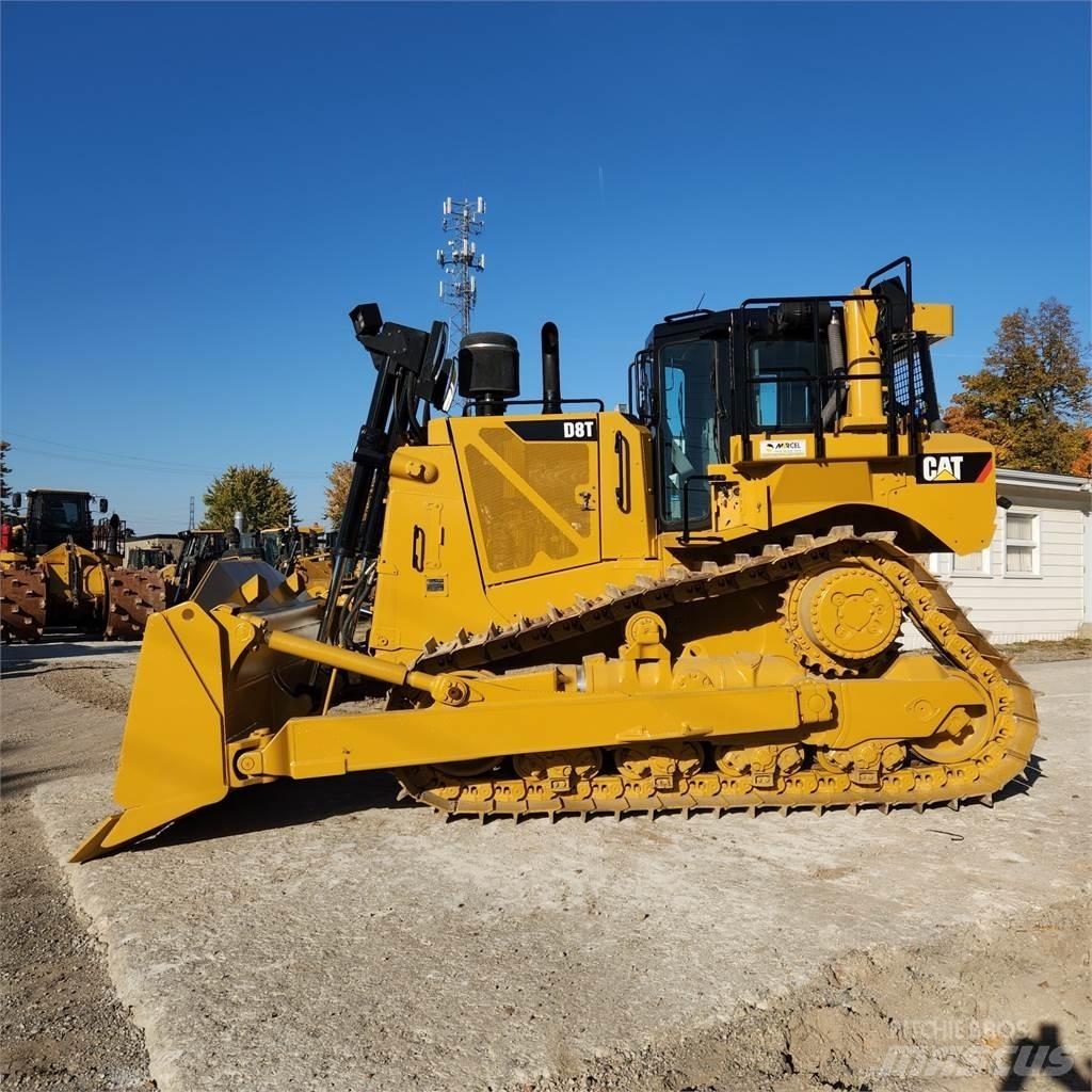 CAT D8T Μπουλντόζες με ερπύστριες