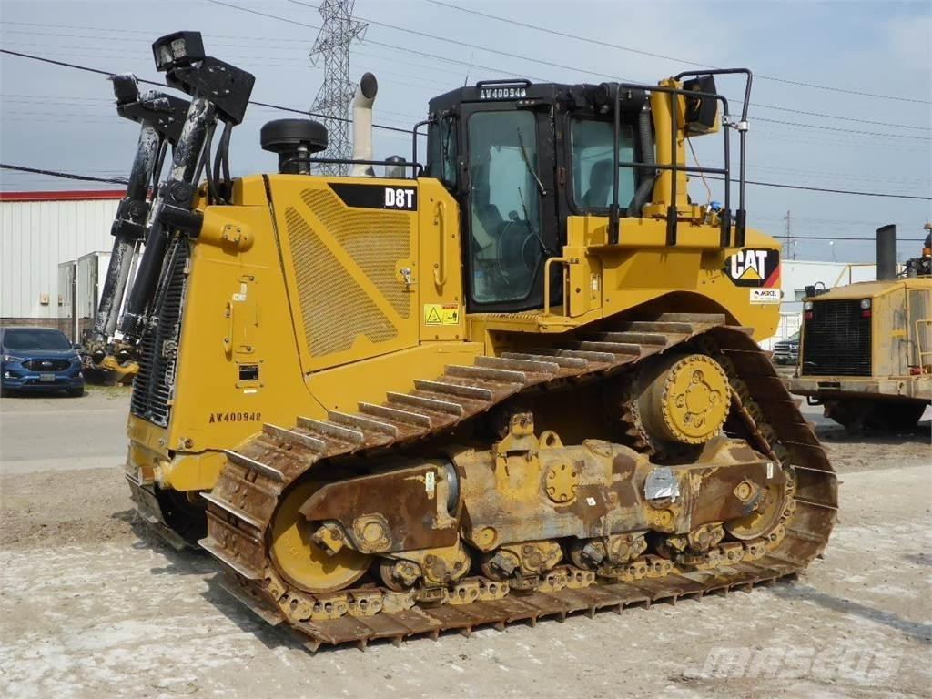 CAT D8T LGP Μπουλντόζες με ερπύστριες