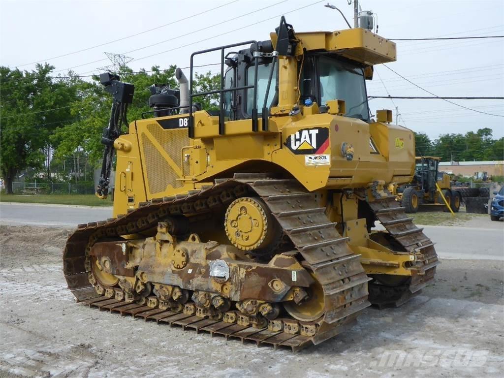 CAT D8T LGP Μπουλντόζες με ερπύστριες