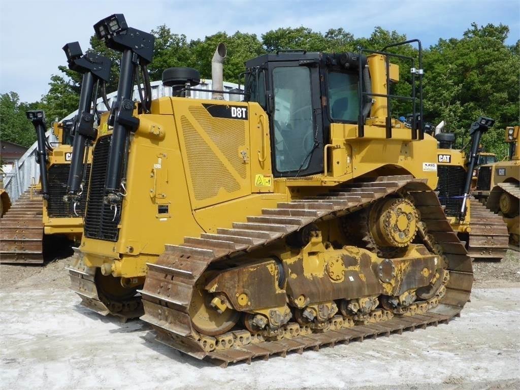 CAT D8T LGP Μπουλντόζες με ερπύστριες