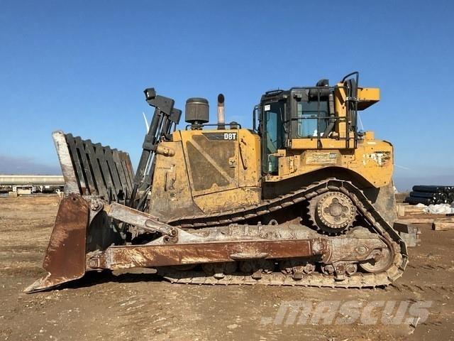 CAT D8T LGP WH Μπουλντόζες με ερπύστριες