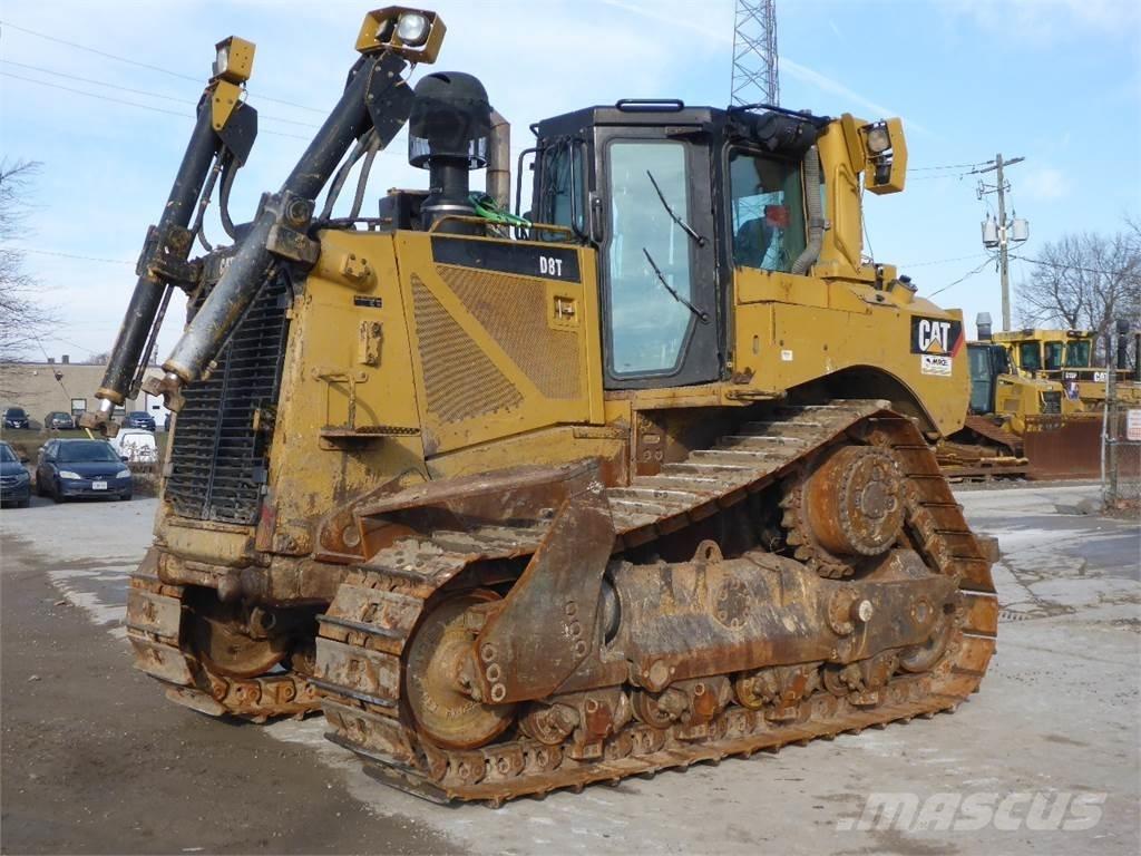 CAT D8T WH Μπουλντόζες με ερπύστριες