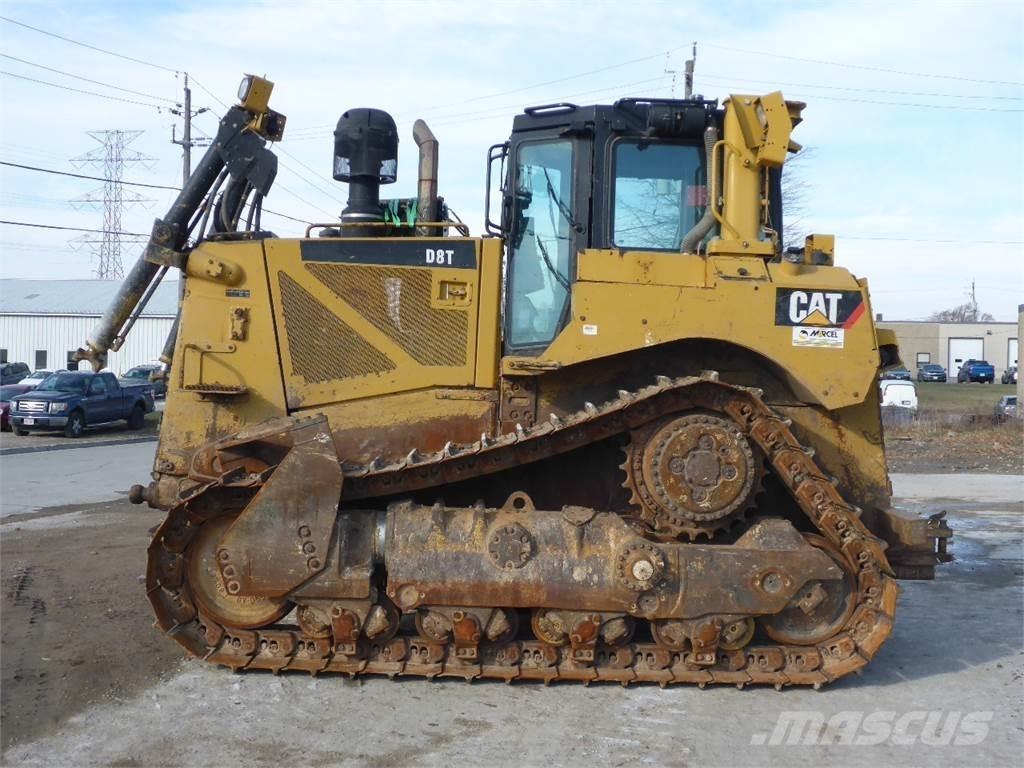 CAT D8T WH Μπουλντόζες με ερπύστριες