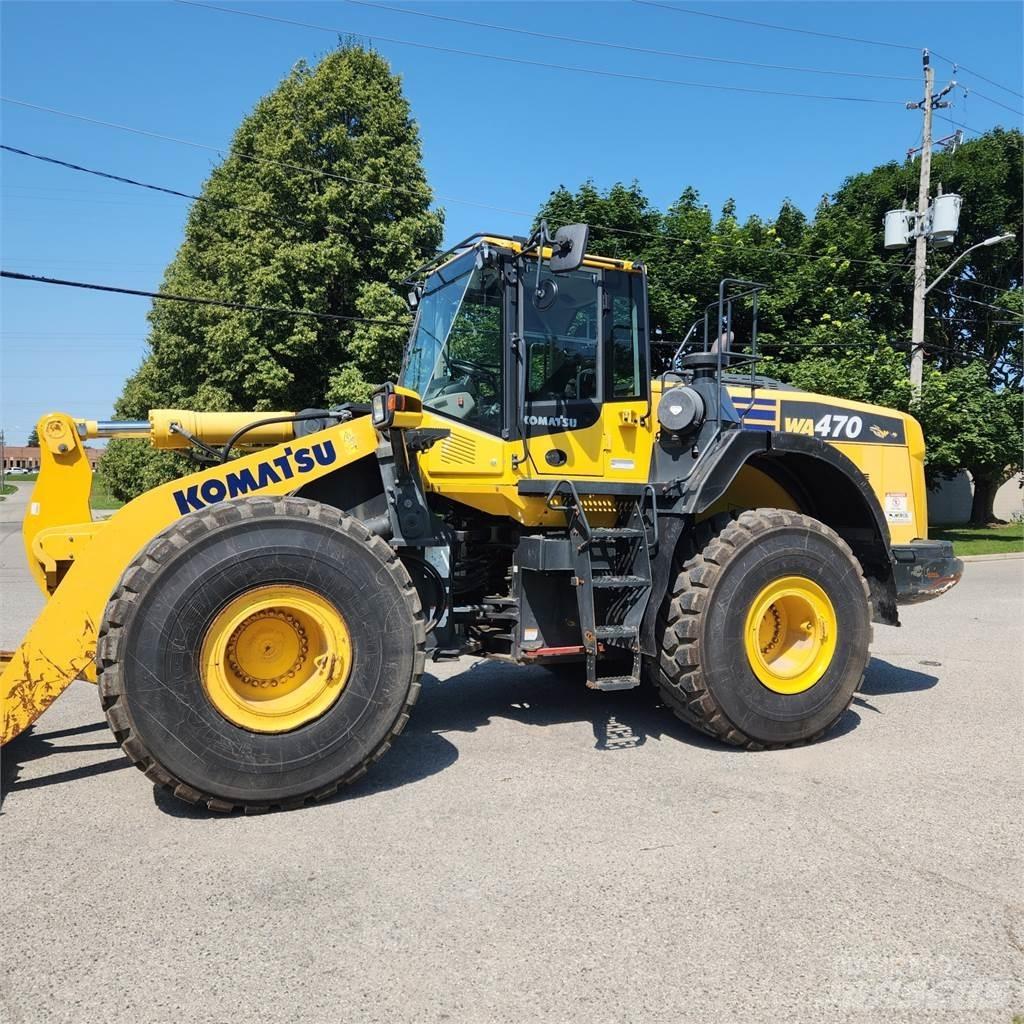 Komatsu WA470-8 Φορτωτές με λάστιχα (Τροχοφόροι)