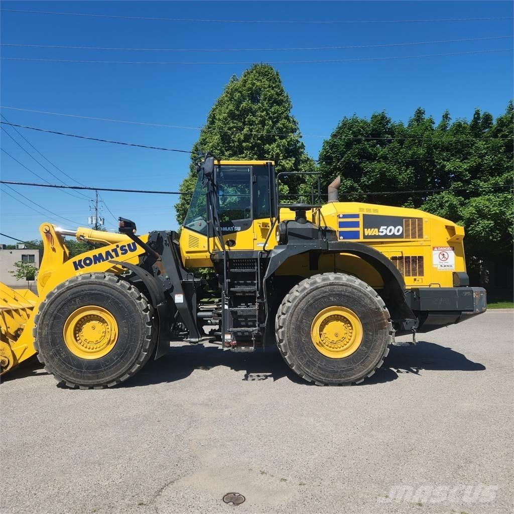 Komatsu WA500-8 Φορτωτές με λάστιχα (Τροχοφόροι)