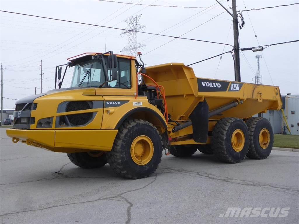 Volvo A25 Σπαστό Dump Truck ADT
