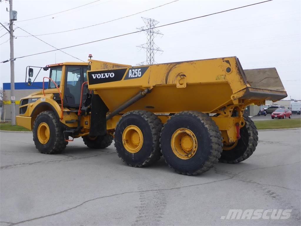 Volvo A25 Σπαστό Dump Truck ADT