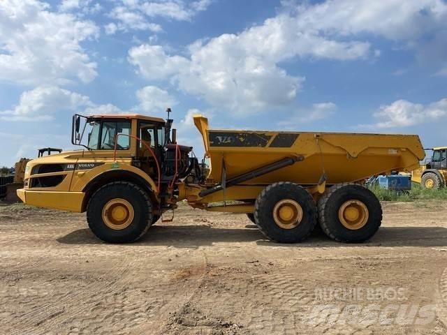 Volvo A30G Σπαστό Dump Truck ADT