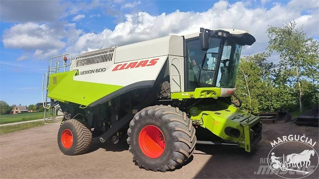 CLAAS Lexion 600, 9 m. Άλλα γεωργικά μηχανήματα