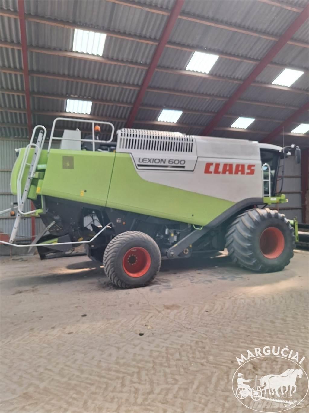 CLAAS Lexion 600, 9 m. Άλλα γεωργικά μηχανήματα
