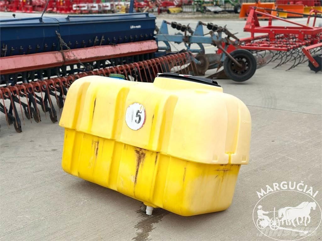 Jar-Met 600 ltr. Άλλα γεωργικά μηχανήματα