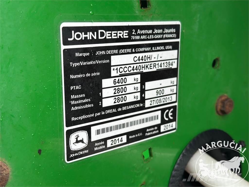 John Deere C 440 R Άλλα γεωργικά μηχανήματα