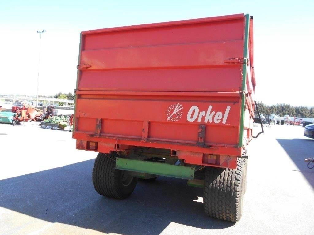 Orkel T 120, 12000 kg. Άλλα γεωργικά μηχανήματα