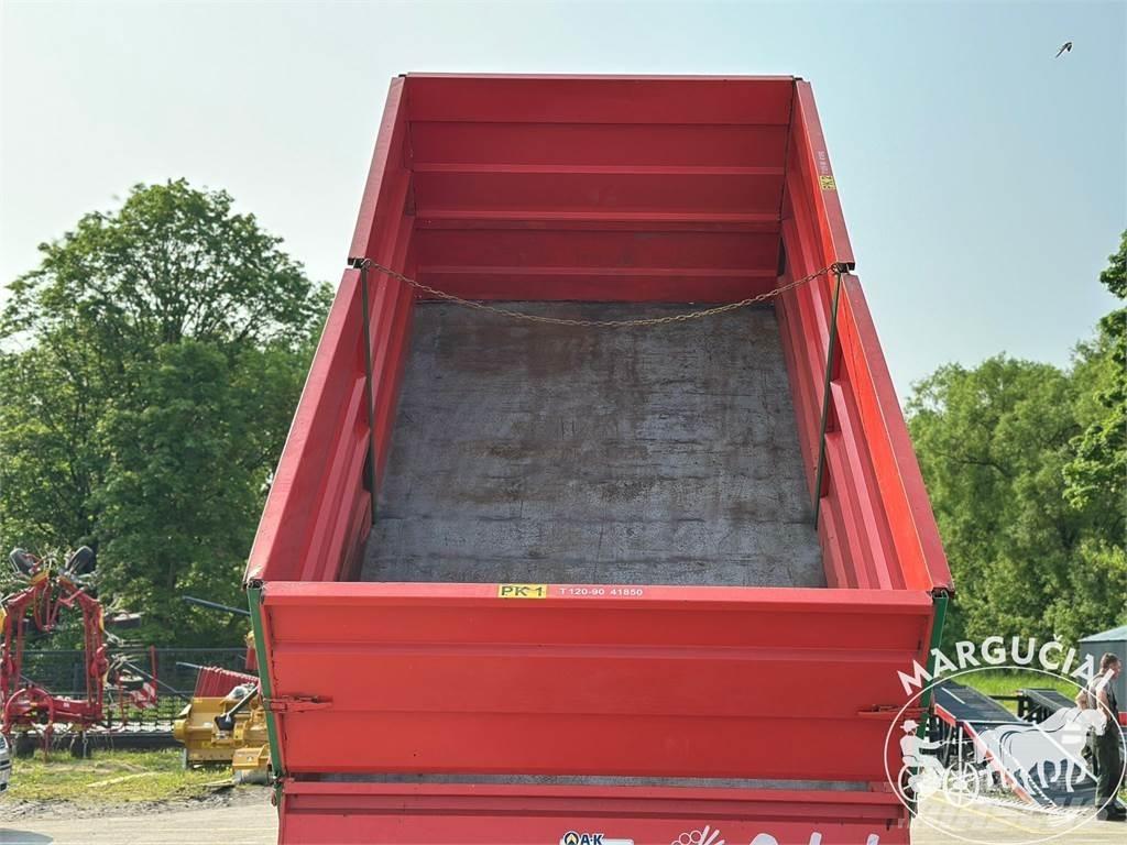 Orkel T 120, 12000 kg. Άλλα γεωργικά μηχανήματα