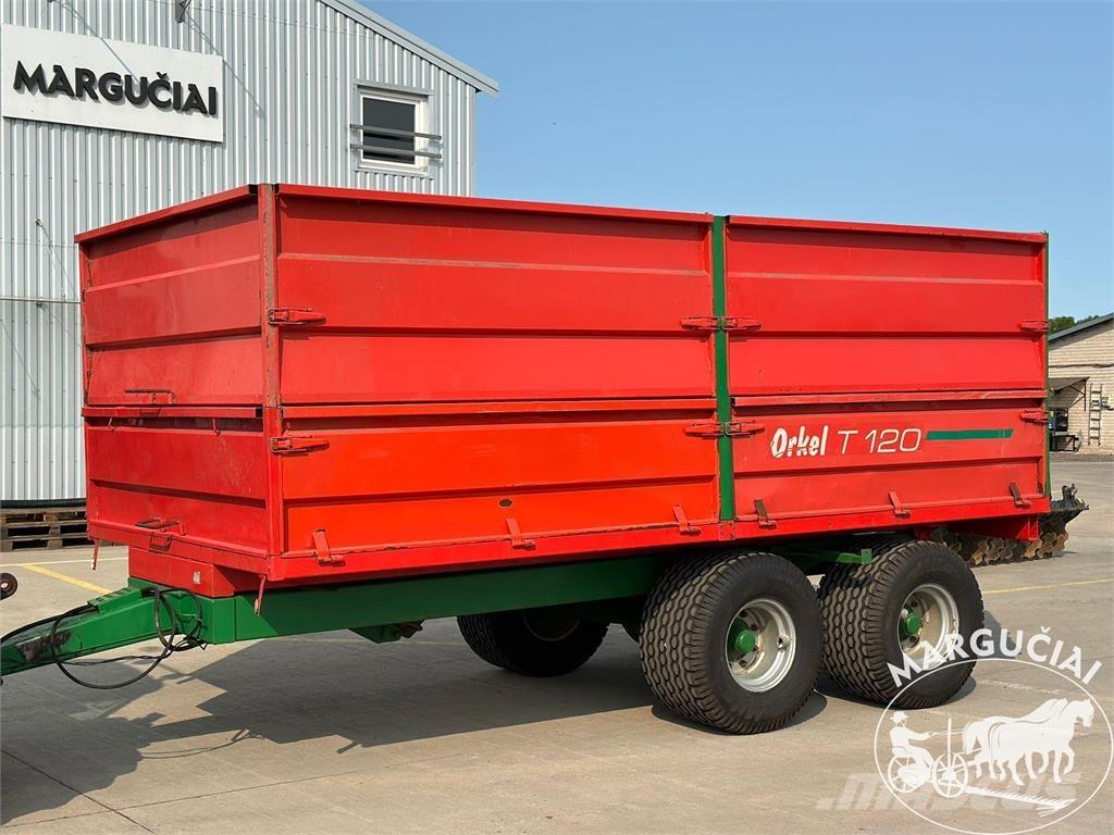 Orkel T 120, 12000 kg. Άλλα γεωργικά μηχανήματα