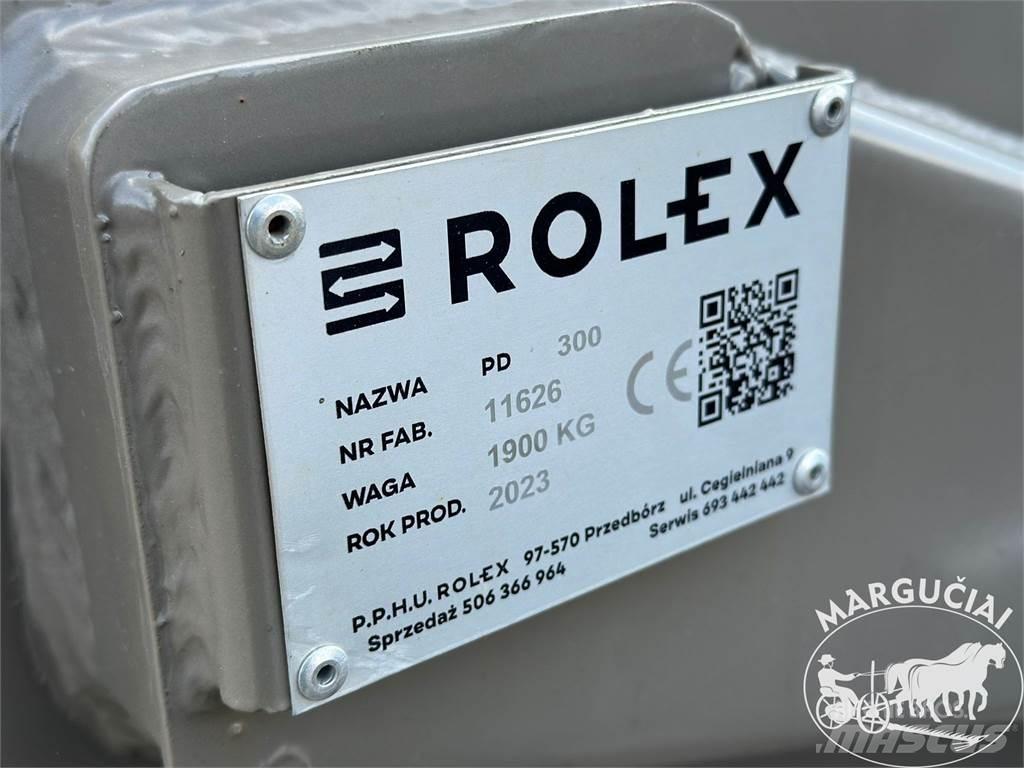 Rol-Ex PD 300 Άλλα γεωργικά μηχανήματα