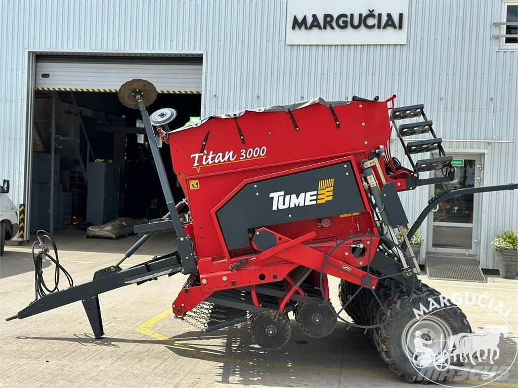 Tume Titan 3000, 3 m. Άλλα γεωργικά μηχανήματα