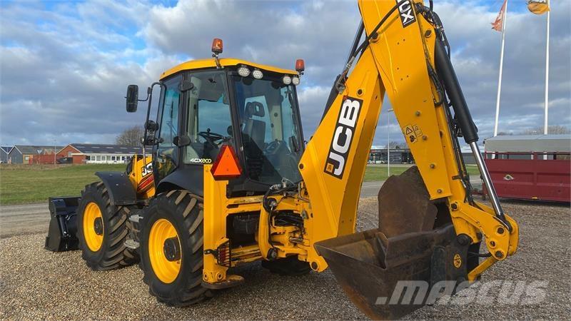 JCB 4CX Εκσκαφείς Φορτωτές τύπου JCB