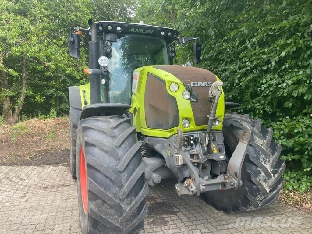 CLAAS AXION 830 Τρακτέρ