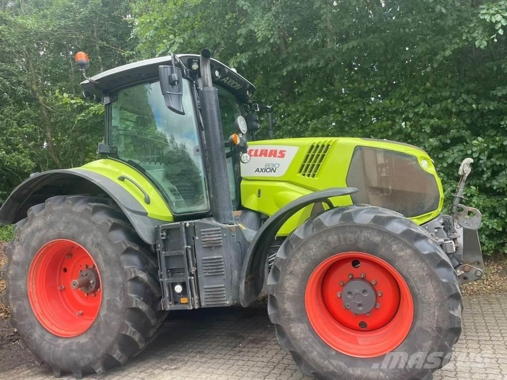 CLAAS AXION 830 Τρακτέρ