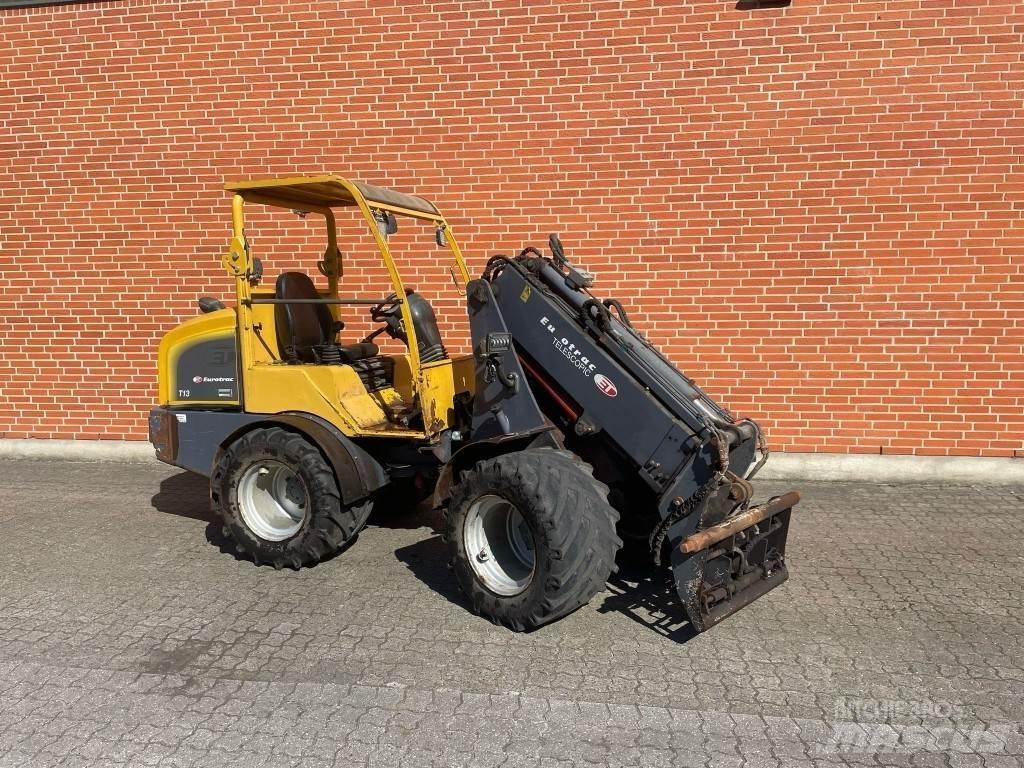 Eurotrac 13T Τηλεσκοπικοί ανυψωτές