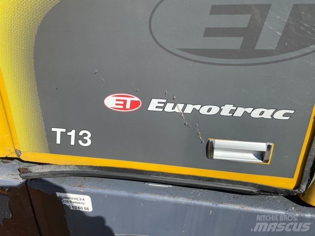 Eurotrac 13T Τηλεσκοπικοί ανυψωτές