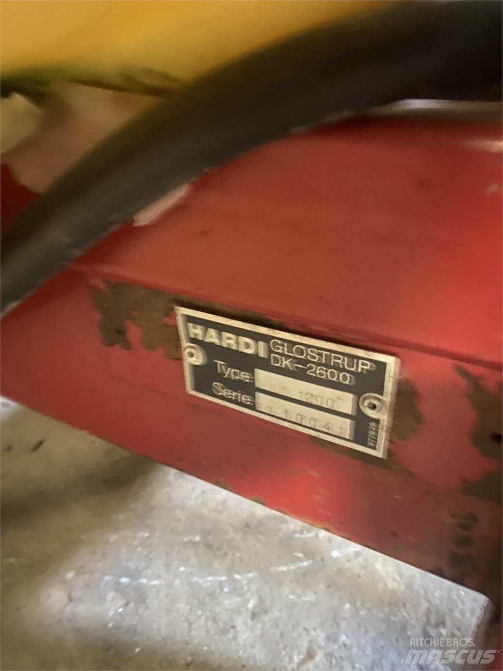 Hardi XY 1200 Κατασκευές - Άλλα