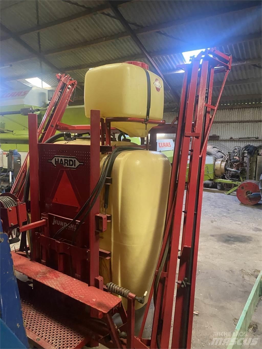 Hardi XY 1200 Κατασκευές - Άλλα